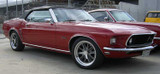 64-73 Ford Mustang Felge - American Racing - Cobra 427 - Aluminium - 17x8 " - Grau