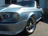 64-73 Ford Mustang Felge - American Racing - Cobra 427 - Aluminium - 17x8 " - Grau