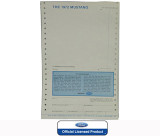 1972 Ford Mustang Technisches Datenblatt