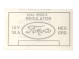 1964 Ford Mustang Aufkleber Motor (38008245)