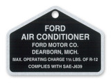 64-70 Ford Mustang Klimakompressor