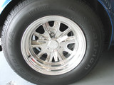 64-73 Ford Mustang Felge - American Racing - Cobra 427 - Aluminium - 15x7 " - Poliert