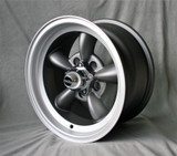 64-73 Ford Mustang Felge - Torq Thrust Style - Aluminium - 15x8 " - Anthrazit - Mit TÜV