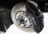 15-23 Ford Mustang (2.3, 5.0, 5.2) Upgrade Bremsanlage - OEM GT350R - 15,5 Zoll / 14,9 Zoll - VA / HA - Schwarz