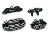 15-23 Ford Mustang (2.3, 5.0, 5.2) Upgrade Bremsanlage - OEM GT350R - 15,5 Zoll / 14,9 Zoll - VA / HA - Schwarz