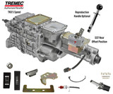68-79 Chevrolet Corvette TREMEC TKX 5-Gang-Overdrive-Getriebe - Umbau von manuellem 3- oder 4-Gang Getriebe zum 5-Gang