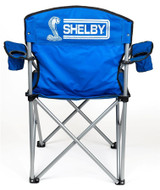 Stuhl Außenbereich - Shelby - Blau