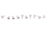 64-73 Ford Mustang (Convertible) Schraube Cabrioverdeck - Set - Vorne
