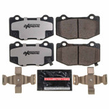 15-20 Ford Mustang (5.2) Disc Brake Pad Kit - Z26 Street Performance Hinten