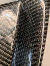 18-23 Ford Mustang Stoßstangenansatz - Type-OE - Carbon - B-Ware