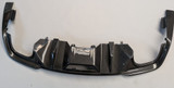 18-23 Ford Mustang Stoßstangenansatz - Type-OE - Carbon - B-Ware