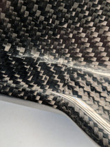 18-23 Ford Mustang Stoßstangenansatz - Type-OE - Carbon - B-Ware