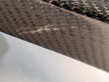 18-23 Ford Mustang Stoßstangenansatz - Type-OE - Carbon - B-Ware