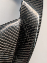 18-23 Ford Mustang Stoßstangenansatz - Type-OE - Carbon - B-Ware