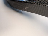 18-23 Ford Mustang Stoßstangenansatz - Type-OE - Carbon - B-Ware