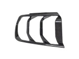 18-23 Ford Mustang Abdeckung Rücklicht - Carbon