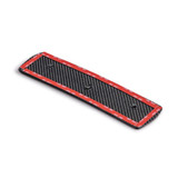 24-26 Ford Mustang Spoiler - Abdeckung Heckklape - Carbon Hinten