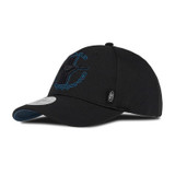 Baseball Cap - Schwarz / Blau - Ford Mustang / Tri-Bar Running Pony