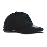 Baseball Cap - Schwarz / Blau - Ford Mustang / Tri-Bar Running Pony