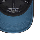 Baseball Cap - Schwarz / Blau - Ford Mustang / Tri-Bar Running Pony