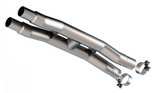 15-26 Ford Mustang (5.0) Rohr Abgasanlage - H-Pipe