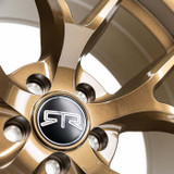 15-27 Ford Mustang Felge - RTR Tech 5 - 10.5x20" - Bronze Hinten