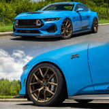 15-27 Ford Mustang Felge - RTR Tech 5 - 10.5x20" - Bronze Hinten
