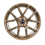 15-27 Ford Mustang Felge - RTR Tech 5 - 10.5x20" - Bronze Hinten