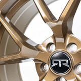 05-26 Ford Mustang Felge - RTR Tech 5 - 9.5x20" - Bronze