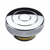 64-73 Ford Mustang Kühlerdeckel - Billet Specialties - 16 psi - Chrom - Poliert - Mit Ringen