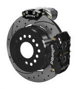 64-73 Ford Mustang Scheibenbremsen Umrüstsatz - Forged Dynalite - Electrische Handbremse - Hinten