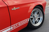 64-73 Ford Mustang Felge - American Racing - Cobra 427 - Aluminium - 17x8 " - Poliert