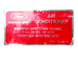 71-73 Ford Mustang Fahrzeugdatenschild