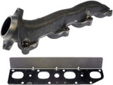 Dodge, Ram Abgaskrümmer - Guss - Links