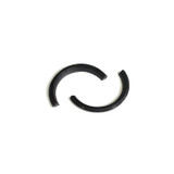 55-58 Chevrolet Corvette Simmerring Kurbelwelle - Neopren - Hinten