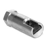 Fettpresse - Adapter - 90 °