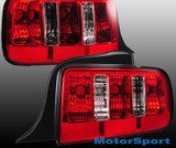 05-09 Ford Mustang Satz Rücklichter