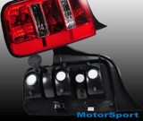 05-09 Ford Mustang Satz Rücklichter