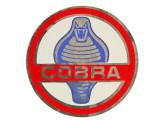 64-73 Ford Mustang Aufkleber außen - Cobra - 3 "