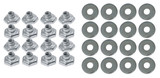 65-68 Ford Mustang Mutter Dichtung Cabrioverdeck