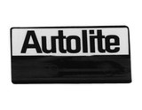 64-17 Ford Mustang Aufkleber Motor - Autolite