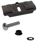 64-66 Ford Mustang Batteriehalterung Set - Set