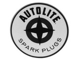 64-23 Ford Mustang Aufkleber Motor - Autolite Spark Plug, 4in