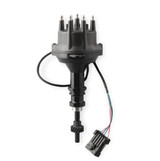 64-73 Ford Mustang (289, 302) Zündverteiler - MSD - Pro-Billet Dual Sync EFI - HEI - Schwarz