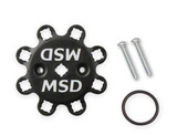 64-73 Ford Mustang (289, 302) Zündverteiler - MSD - Pro-Billet Dual Sync EFI - HEI - Schwarz