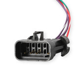 64-73 Ford Mustang (289, 302) Zündverteiler - MSD - Pro-Billet Dual Sync EFI - HEI - Schwarz