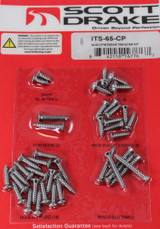 64-66 Ford Mustang (Hardtop) Schraubenset - Innenraum