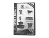 64-66 Ford Mustang (Convertible) Schraubenset - Innenraum