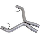 05-10 Ford Mustang GT (4.6) Rohr Abgasanlage - High Flow Catted X-Pipe