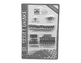 65-66 Ford Mustang (Fastback) Schraubenset - Innenraum